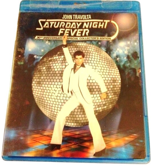 Saturday Night Fever Blu Ray 2009 30th Anniversary John Travolta - Picture 1 of 5